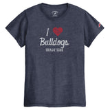 I Heart Bulldogs League Intramural Classic Tee