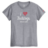 I Heart Bulldogs League Intramural Classic Tee