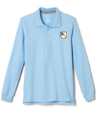 Youth Long Sleeve Pique Polo