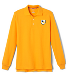Youth Long Sleeve Pique Polo
