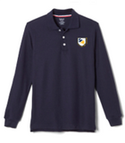 Youth Long Sleeve Pique Polo