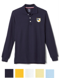 Youth Long Sleeve Pique Polo