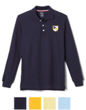 Toddler Long Sleeve Pique Polo