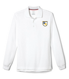 Youth Long Sleeve Pique Polo