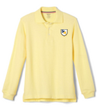 Youth Long Sleeve Pique Polo