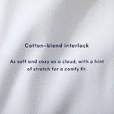 Girls Long Sleeve Interlock Polo with Picot Collar