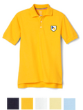 Youth Short Sleeve Pique Polo
