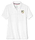 Girls' Short Sleeve Stretch Pique Polo