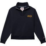 League Women's 1991 Ribbed Neck Quarter-Zip