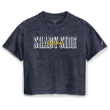 League Women's Intramural Midi Puff Print Tee