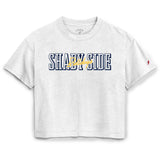 League Women's Intramural Midi Puff Print Tee