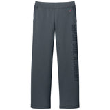 League Women's Reverse Fleece Embossed Pant