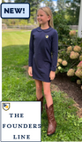 Girls' Peter Pan Collar Dress