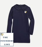 Girls' Peter Pan Collar Dress