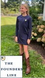 Girls' Peter Pan Collar Dress