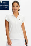 Solid Short Sleeve Stretch Polo