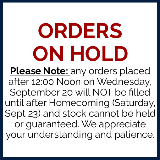 ORDERS ON HOLD