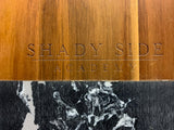 SSA Black Marble and Wood Cutting Board