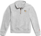 Youth Quarter-Zip Fleece Sweatshirt