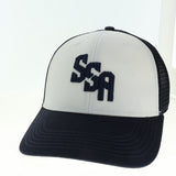 Legacy Cord Monogram Lo-Pro Snapback Trucker