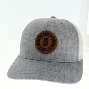 Patched Mid-Pro Snapback Trucker