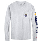 All-American Long Sleeve Pocket Tee
