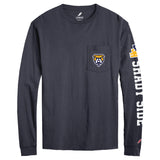 All-American Long Sleeve Pocket Tee