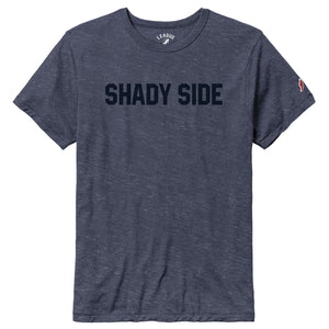 League Victory Falls Embossed Tee