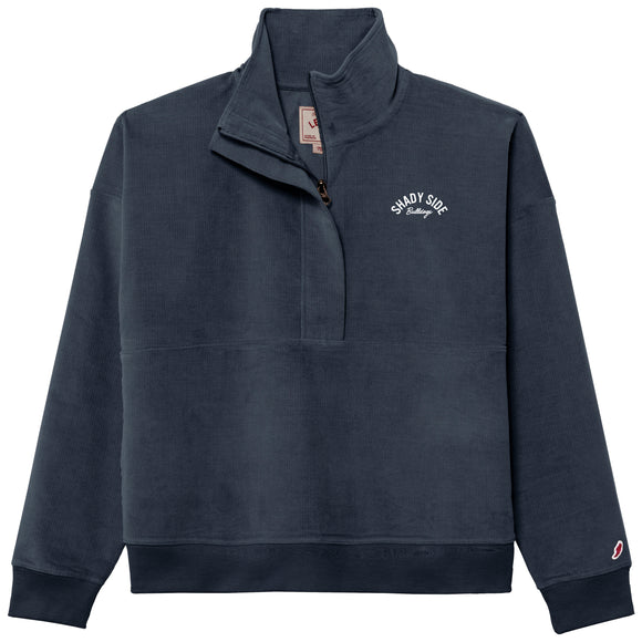 League Women's Cord Half-Zip