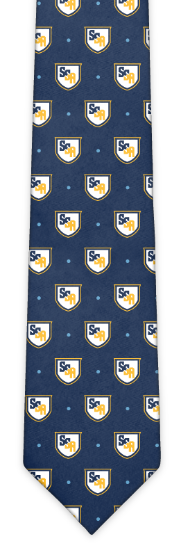 Monogram Shield Necktie