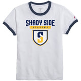 S-Shield Logo League Intramural Ringer Tee