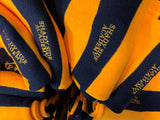 Blue & Gold Rugby Scarf