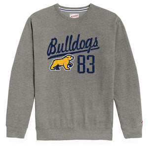 Vintage Style '83 Bulldogs League Heritage Classic Crew