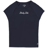 Women's Retro Rib Baby Doll Tee