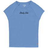Women's Retro Rib Baby Doll Tee