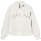 Diana Mock Neck Pastel Quarter Zip