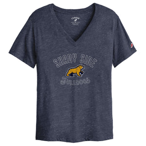 League Women's Intramural Boyfriend V-Tee