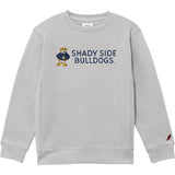 Youth Essential Blue the Bulldog Crew