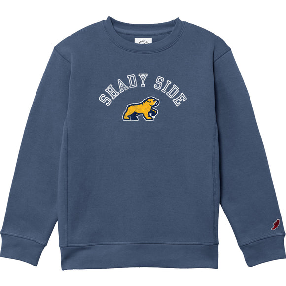 League Youth Essentials FBB Crewneck