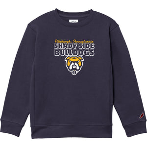 League Youth Essentials Bubble Text Crewneck