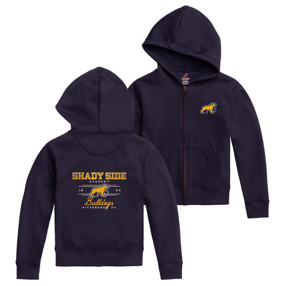 League Youth Essentials FBB Full-Zip Fleece