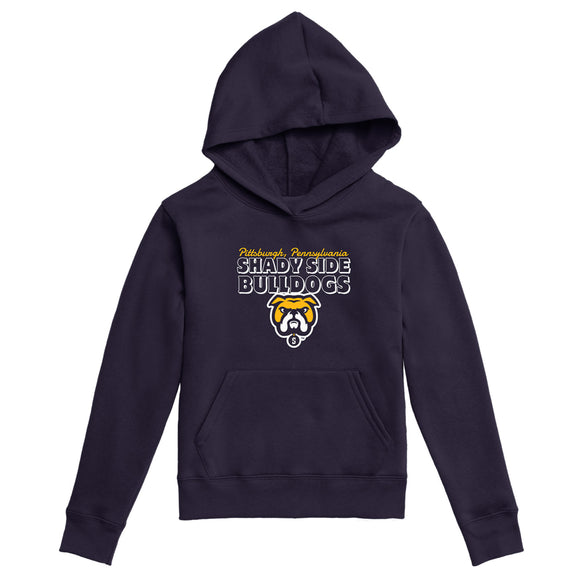 League Youth Essentials Bubble Text Hoodie