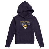 League Youth Essentials Bubble Text Hoodie