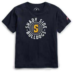 League Youth Tumble Puff Print Tee