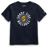 League Youth Tumble Puff Print Tee