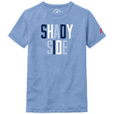 Youth Victory Falls Stripe Letter Tee