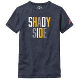 Youth Victory Falls Stripe Letter Tee