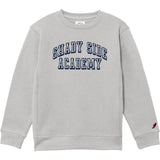 Youth Spell-out Crewneck