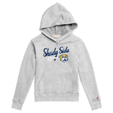 Throwback Style Blue the Bulldog League Youth Essential Hood