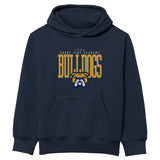 Youth Bulldogs Graphic Pullover Hoodie